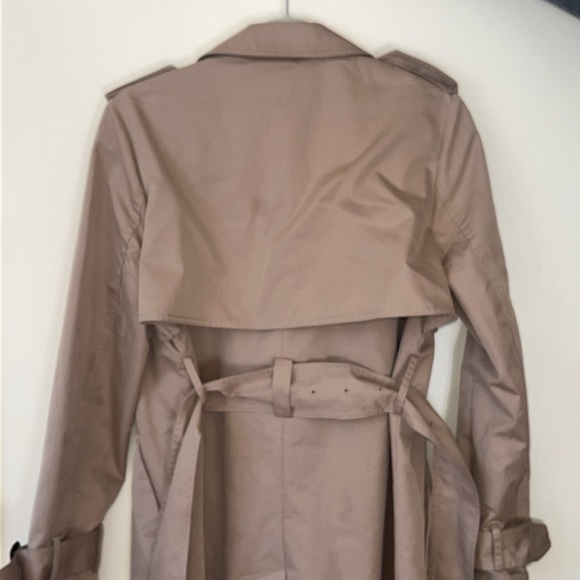 NWT Zara Belted Oversized Trench Coat Sz S - Picture 12 of 12
